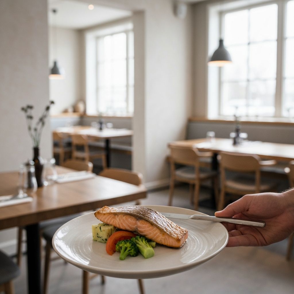 Måltid på restaurang