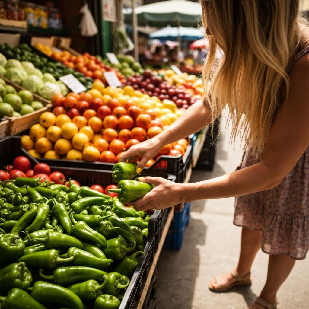 Inköp i livsmedelsaffär